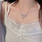 Silver Necklace H