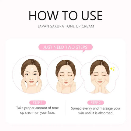 60g Japan Essence Face Cream Blossom Facial Cream Moisturizing Firming Skin Whitening Korean Skin Care