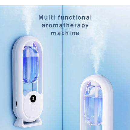 Rechargeable 5-mode aromatic diffuser essential oil aromatherapy machine timed air freshener bedroom living room bathroom