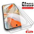 For Pixel 9 Pro / 3Pcs-Transparent