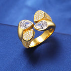 0036-Gold / S925 CZ / CHINA | 7