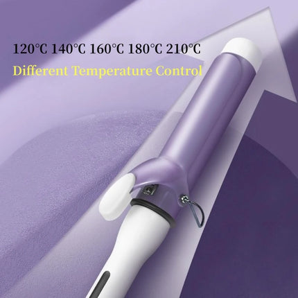 2024 Home Appliance Iron Hair Curler 40mm Big Wave Formers Curler Hair Rollers Auto Rotating Hair Curler Hair Roller