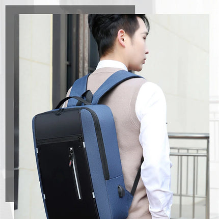 2023 New Men's Waterproof Backpack USB School Backpack 15.6 Inch Laptop Backpack Unisex Book Bag Bagpacks Men Stylish Back Pack