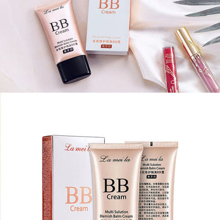 High Coverage Foundation BB Cream Concealer Brighten Facial Contour Primer Base Waterproof Long-Lasting Korean Makeup Cosmetic