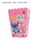 6pcs  popcorn box