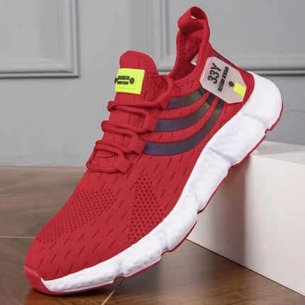 Men Shoes Sneakers Breathable Comfortable Casual Running Shoes Luxury Tenis Sneaker Male Footwear 2024 Summer Men Tennis Shoes