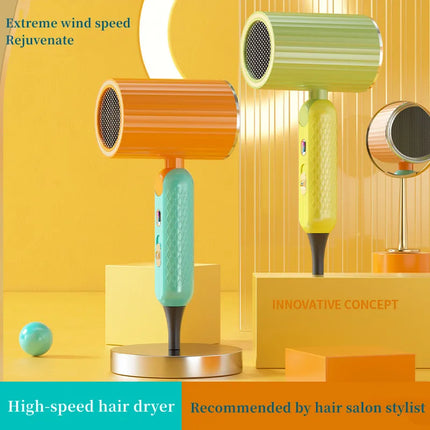 2024 New Generation Hair Dryer High Power And Strong Wind Speed Dry Negative Ion Foldable Hair Salon Recommended Hair Dryer