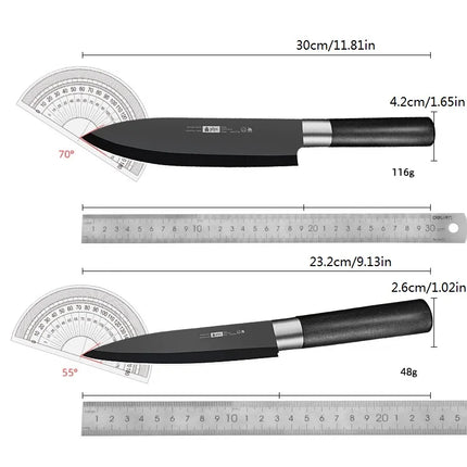 Fruit knife chef's knife, kitchen knife sushi knife, kitchen high hardness stainless steel sharp cutting knife for household use