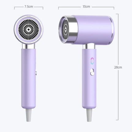 2400W hair salon high-power hair dryer, home hair salon, strong wind hair dryer, dormitory, cold and hot air, negative ion