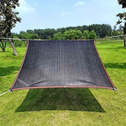 Black shading net, garden plant shading shed, greenhouse cover, pool shadow, greenhouse, 12 needle shading rate 85-90%