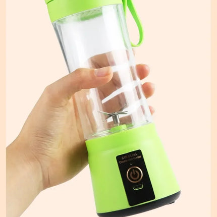 Portable Fruit Juice Blenders Summer Personal Electric Mini Bottle Home USB 6 Blades Juicer Cup Machine For Kitchen