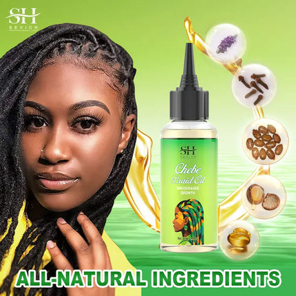 Fast Hair Growth Oil African Crazy Traction Alopecia Chebe Anti scalp itching Anti Hair Break Hair Strengthener Hair Loss Spray