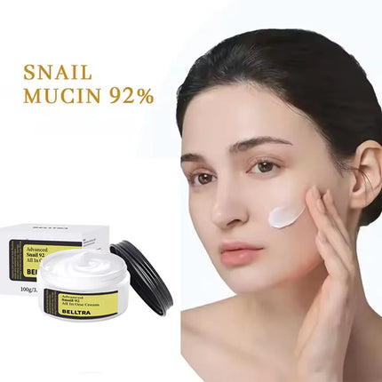 Snail mucin 96 Korean skin care snail whitening, moisturizing, anti-aging, acne mark removal, snail essence three-piece set