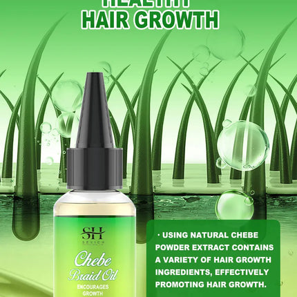 Fast Hair Growth Oil African Crazy Traction Alopecia Chebe Anti scalp itching Anti Hair Break Hair Strengthener Hair Loss Spray