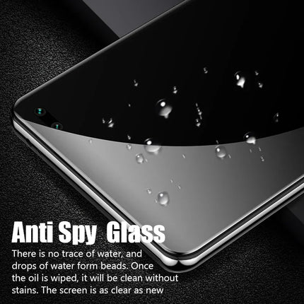 1-4PCS Privacy Screen Protector for Xiaomi Redmi Note 12 11 10  Pro 11S 9 8 7 Plus 5G 10S 9S Anti-spy Glass for Redmi 10 9A 9