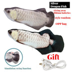 D Silver arowana