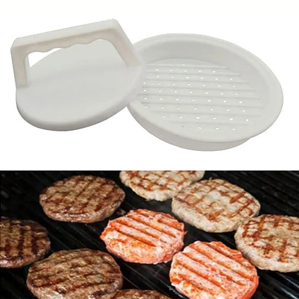 Hamburger Press Stuffed Burger Press Plastic Meat Grill Party BBQ Burger Maker Hamburger Maker Kitchen Tool