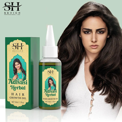 50ml Original India Oil Adivasi Herbal Hair Oil Rosemary Hair Growth Oil For Men Ayurvedic Anti Hair Loss Regrowth Thicken Oils