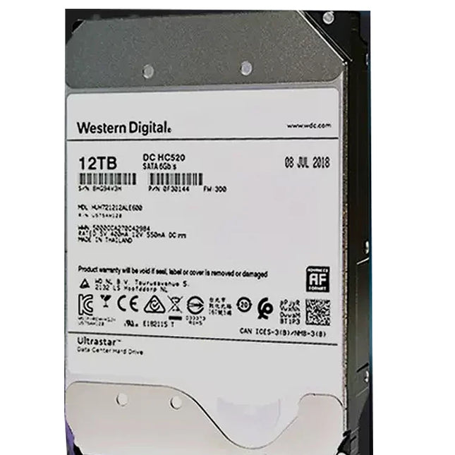 DC HC520 12TB Enterprise Class Helium Disk 12TB Desktop Computer 7200 to 256M High-Speed 12T Monitoring Hard Disk