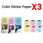 3Rolls Color Sticker