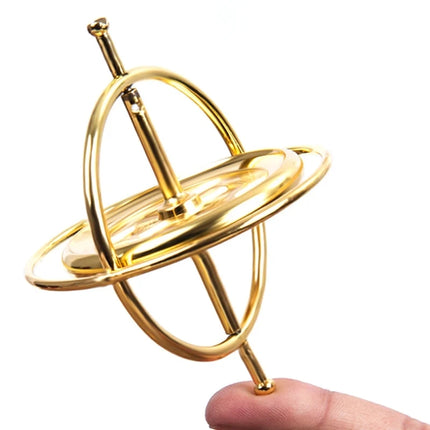 Self-Balancing Gyroscope Anti-gravity Spinning Top Toys Metal Antistress Gyro Decompression Educational Finger Gyroscope Gifts