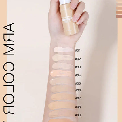 Liquid Foundation Effective Concealer Waterproof Sweat-resistant Makeup Professional Cosmetics