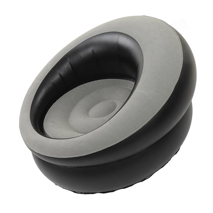 Inflatable Couch Eco Friendly Ergonomic Design Fast Inflation Inflatable Sofa Chair PVC for Living Room