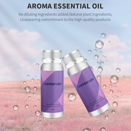 Aroma Diffuser Essential Oils Oasis Hotels 100ML Aromatic Oil Hotels Air Freshener Home Fragrance Scent Machine Fragrant Device