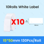 10Rolls 15x50mm