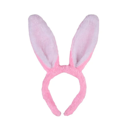 Girl Hair Accessories Headdress Plush Bunny Hair Band Rabbit Ear Headbands Headwear Cute Headband Dress Accesorios for The Hair