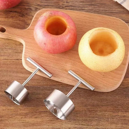 Apple Pear Core Coring Cutter Stainless Steel Fruit Core Pitter Remover Separator for Kitchen Accessories Gadgets