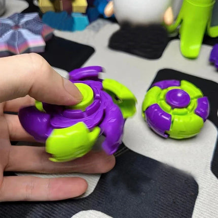 Creative Fidget Spinner Gyro Toys Gravity Pressure Reduction Anti-stress Children's toy Christmas Gifts