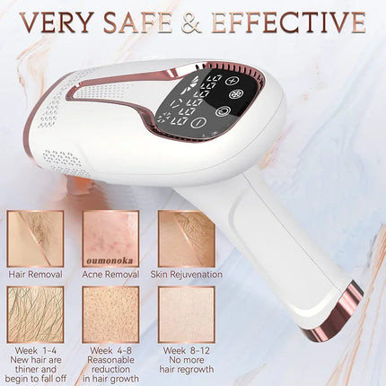 999999 Flashes IPL Laser Epilator for Women Home Use Devices Hair Removal Painless Electric Epilator Bikini Dropshipping