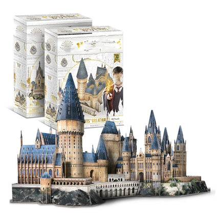 Harry Potter Hogwarts Magic Castle 3D Puzzle Paper Astronomy Tower Jigsaw Model Express Assembled Game Toys For Kids Gifts