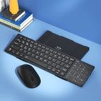 ❤Black 3 Bluetooth Keyboard + Mouse, Number + Touch 2 in 1, Rechargeable