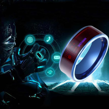 Fashion NFC Ring Magic Wear Chip NFC Smart Ring Wearable for Android Mobile Device Smart Jewelry Couple Stainless Steel Ring