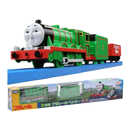 Takara Tomy Thomas and Friends Edward Percy Henry Electric Train Toy Cars Set  Toys for Kids 2 To 4 Years Old Static Display