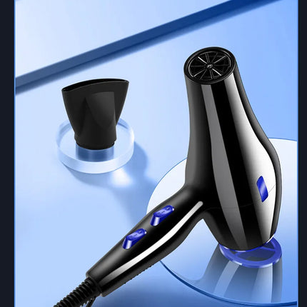 Hair dryer household anion hair dryer dormitory students high power wind quick drying hair dryer barber shop styling