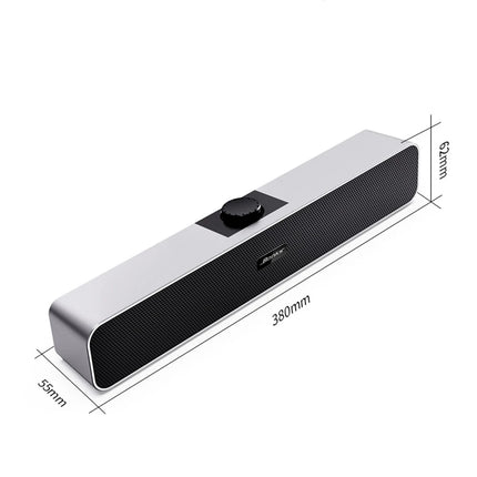 Home Theater Sound System Bluetooth-compatible Wired Speaker Soundbar Computer 3.5mm Speakers For TV Soundbar Box Subwoofer