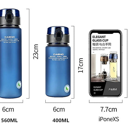 High Quality Water Bottle 560ML Tour Outdoor Sport Leak Proof Seal School Water Bottles for Kids Tritan Drinkware BPA Free