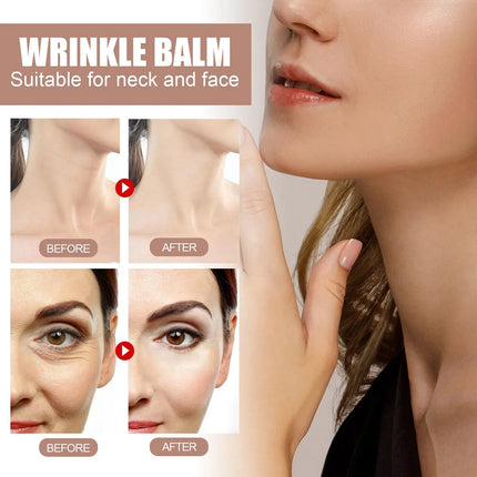 Instant Wrinkle Removal Multi Bounce Balm Facial Tightening Moisturizing Anti-Wrinkle Korean Balm Stick Cream Skin Care Products