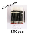 200pcs black ink