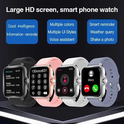 Smart watch, wireless calling /dial, multi -Sport mode,Suitable for men and women, for iPhone/Andriod