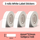 Only 6x22mm Sticker / CHINA