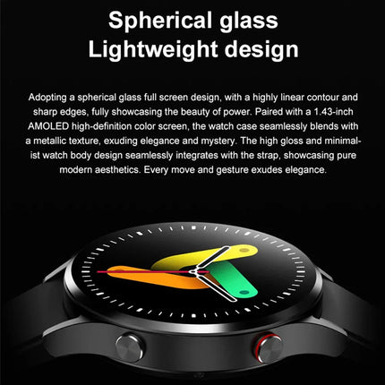 2024 New Smart Watch 6 Fashionable Women's Smart Watch Voice Call True AMOLED HD Screen Sports Smart Watch Men's