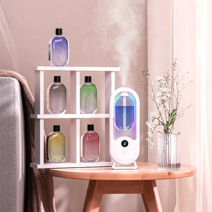 Rechargeable 5-mode aromatic diffuser essential oil aromatherapy machine timed air freshener bedroom living room bathroom