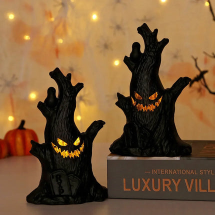 Halloween Flameless Candles, LED Candles for Halloween Party Decorations Table Home Room Decor, Oddities and Curiosities Gifts