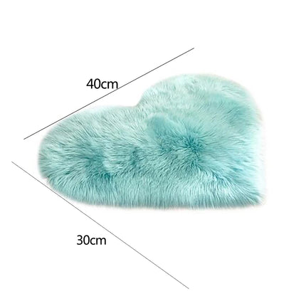 Shaggy Carpet for Living Room Plush Rug Children Bed Room Fluffy Floor Carpets Non Slip Faux Fur Home Decor Rugs Soft floor Mat