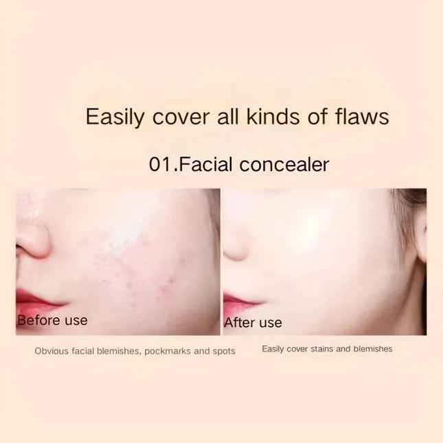 Concealer Foundation Cream Full Cover Dark Circles Acne Spots Dark Circles Contour Concealer Palette Makeup Cosmetics