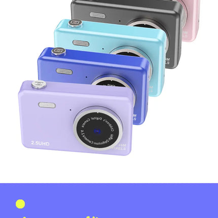 2.4 Inch Display Vlogging Multifunction Camera 8K Ordinary OTG HD digital Camera beginner Photography and Video Camera Gift